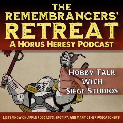 Hobby Talk with Siege Studios