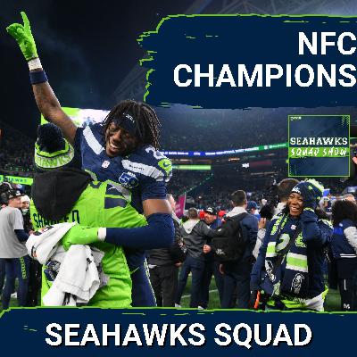 SEAHAWKS SQUAD SHOW: COMPLETE BREAKDOWN of NFC Championship Win for Seattle Seahawks SEAHAWKS SQUAD SHOW: COMPLETE BREAKDOWN of NFC Championship Win for Seattle Seahawks