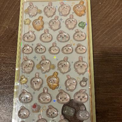 村田の文具話「ボンボンドロップシール」 村田の文具話「ボンボンドロップシール」