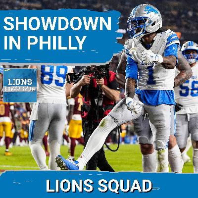 LIONS SQUAD SHOW: SUNDAY NIGHT SHOWDOWN! Detroit Lions vs Philadelphia Eagles In Pivotal NFC Battle LIONS SQUAD SHOW: SUNDAY NIGHT SHOWDOWN! Detroit Lions vs Philadelphia Eagles In Pivotal NFC Battle