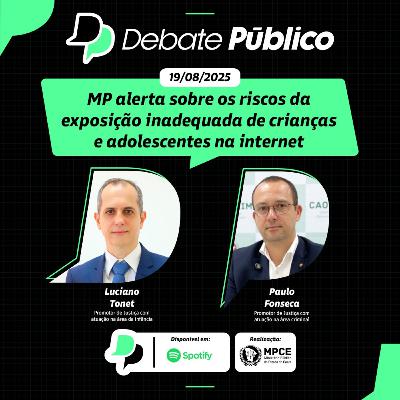 MP alerta sobre os riscos da exposição inadequada de crianças e adolescentes na internet