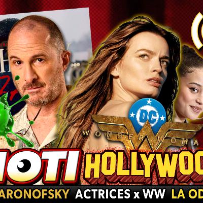 ¿Top Actrices para WONDER WOMAN? ¡Repudiado AI de Aronofsky! "Controversia" LA ODISEA #NotiHollywood