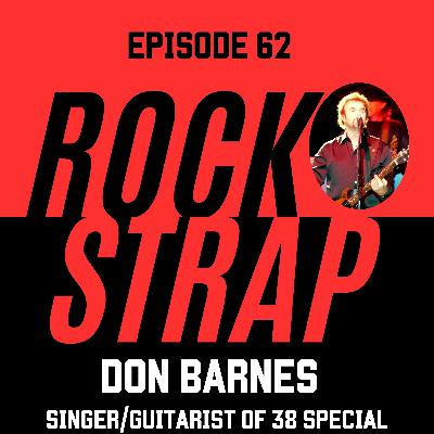 Don Barnes - 38 Special Singer/Guitar Player Sticks w/ the Atlanta Braves Don Barnes - 38 Special Singer/Guitar Player Sticks w/ the Atlanta Braves