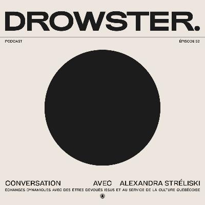 Alexandra Stréliski (vomir avant les shows, rapport à l'argent & crowd-surfer au FEQ) - 053