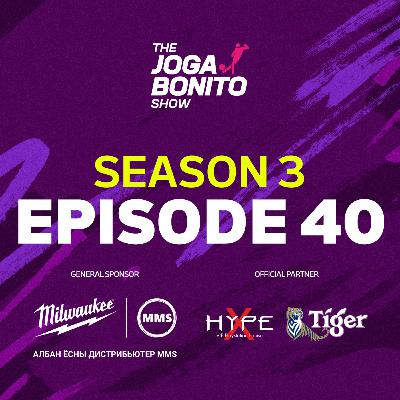 Парис Европын аваргууд боллоо, 24-25 улирлын шилдгүүд, Jeopardy #21 - The Joga Bonito Show S03E40