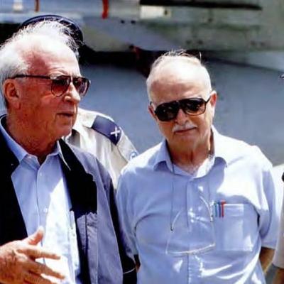 אלוף במיל' דוד עברי מספר על 35 שנות עבודה עם רבין