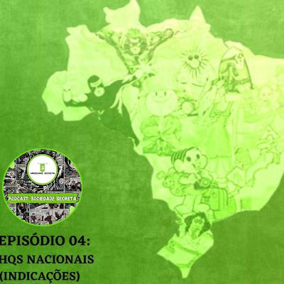 04- HQs Nacionias. (indicações)