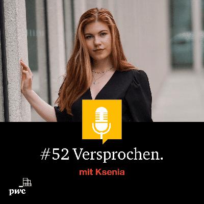 #52 Versprochen. mit Ksenia: Wieso ermutigt sie, offen mit chronischen Erkrankungen umzugehen?