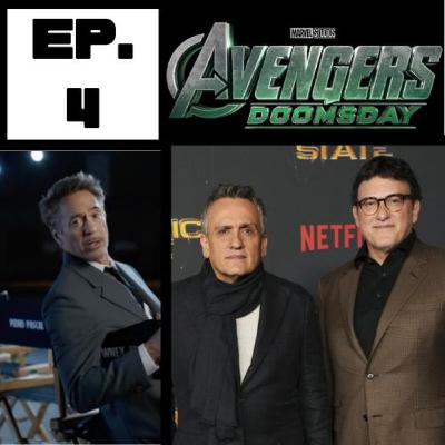 Ep 4. El cast de Avengers Doomsday ¿Saldrá todo bien?