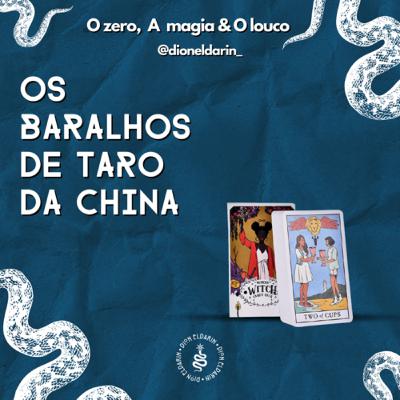 #3 - Baralhos de tarô da China