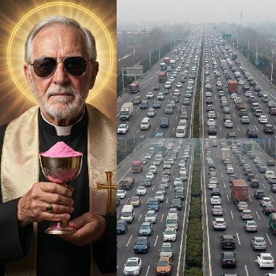 ¡EL CÁLIZ CON "SORPRESA" ROSA! De un cura de Toledo y el atasco que duró más que tus últimas vacaciones.