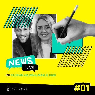 Achtzig20 Newsflash #01 mit Florian Krumm & Marlis Kugi