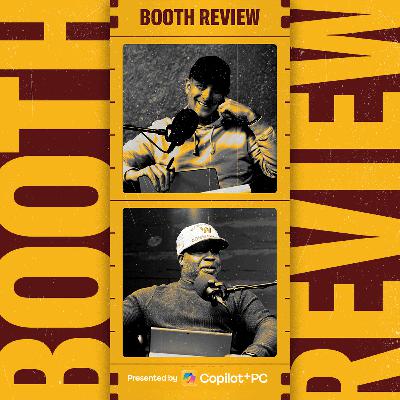 NFL Week 3 Recap: Commanders over Raiders 41-24 | Booth Review Podcast | Washington Commanders | NFL