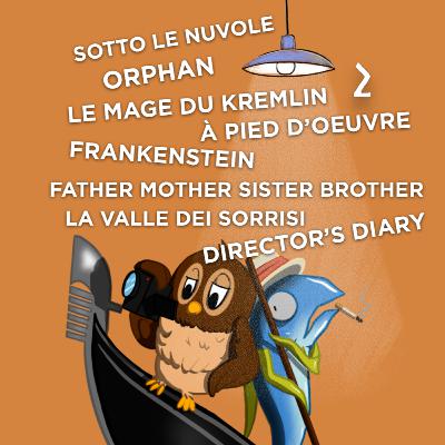 Salotto al Festival - 82° Mostra del cinema di Venezia: Frankenstein, Le mage du Kremlin e...