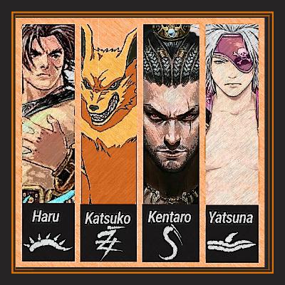 Hengeyokai Os Quatro Selos - O Resgate da Imperatriz Horuko. Episódio 3