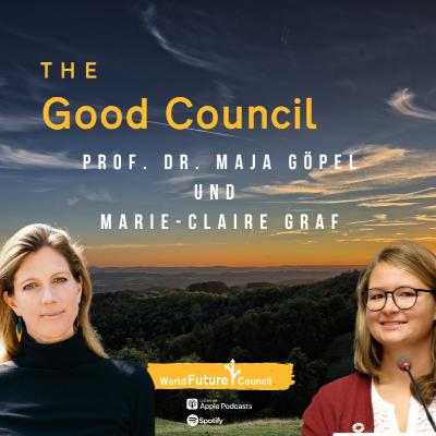 Transformation, Motivation und ein Blick in die Zukunft: Prof. Dr. Maja Göpel im Gespräch mit Marie-Claire Graf Transformation, Motivation und ein Blick in die Zukunft: Prof. Dr. Maja Göpel im Gespräch mit Marie-Claire Graf