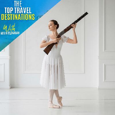The ballet dancer & a loaded gun - Kev's Travel Stories