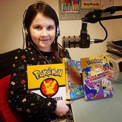 Lidia's Booktastic Podcast Episode 24 - The Pokémon special