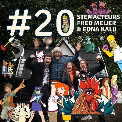 #20 Stemacteurs Fred Meijer & Edna Kalb