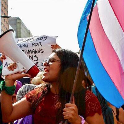 "Organizar la rabia y defender la alegría" "Organizar la rabia y defender la alegría"