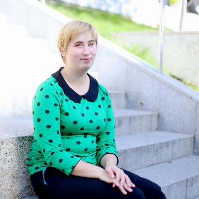 Pokalbis apie technologijas neregiams su gera drauge Vaida Butautaite Pokalbis apie technologijas neregiams su gera drauge Vaida Butautaite
