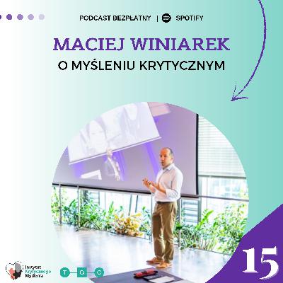 Maciej Winiarek - Podcast dla dyrektorów szkół cz. 2 Maciej Winiarek - Podcast dla dyrektorów szkół cz. 2