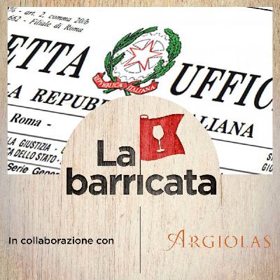 Quel pasticciaccio brutto di certe Doc (con Paolo Castelletti) - La barricata, 33