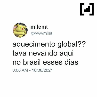 #18 - aquecimento global?? tava nevando aqui no brasil esses dias