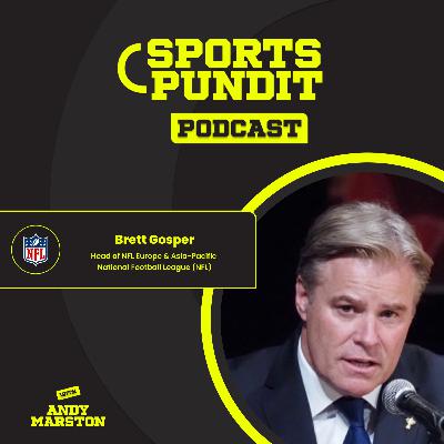 Brett Gosper [#46]: Taking the NFL, International