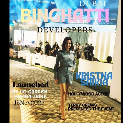 Luxury Binghatti Developers from Dubai launched in mumbai,India -15nov2025.Event at Jio Garden,presented by Hollywood Actor Terry Crews. Kristna Saikia Luxury Binghatti Developers from Dubai launched in mumbai,India -15nov2025.Event at Jio Garden,presented by Hollywood Actor Terry Crews. Kristna Saikia