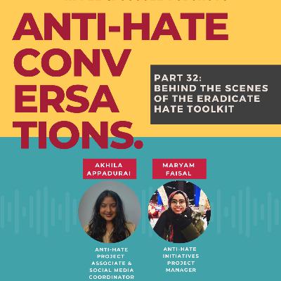 Part 32: Behind the Scenes of the Collaborative to Combat Online Hate Project