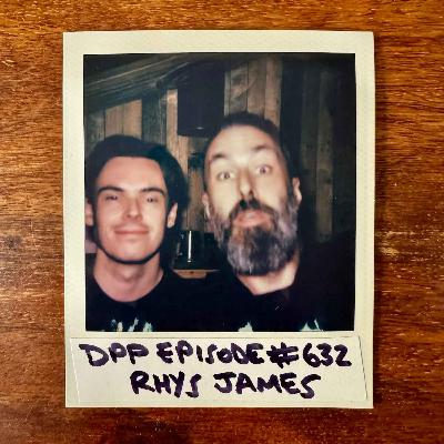 Rhys James: writing the honest behind the scenes life story of a comedian (You'll Like It When You Get There / Spilt Milk / Mock The Week) #632