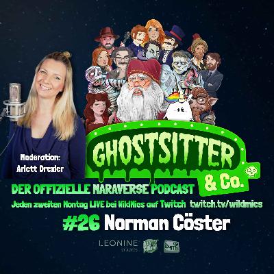 #26 Gast: Norman Cöster