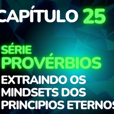 MindSetBiblicoCast #103 - Provérbios Cap 25 * Boas Noticias Renovam a Esperança