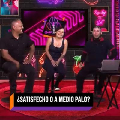 NOMÁS LA PUNTITA ¿O QUÉ? /SATISFECHO O A MEDIO PALO?