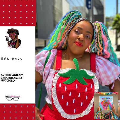 454: Author and DIY Creator Amina Mucciolo