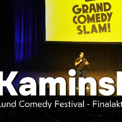 Från Rookie till Finalakt på Lund Comedy Festival - Tomas Kaminski Från Rookie till Finalakt på Lund Comedy Festival - Tomas Kaminski