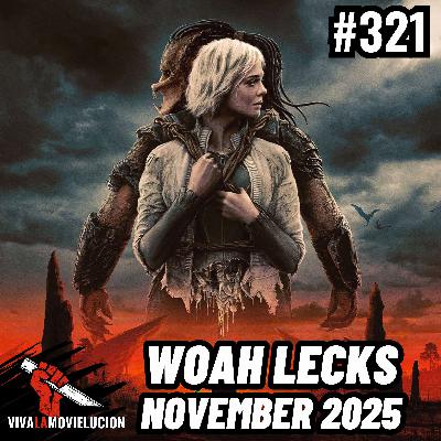 #321 - Woah Lecks: Predator Badlands, One Battle After Another, Frankenstein, usw.