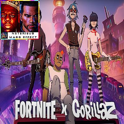 "FORTNITE X GORILLAZ - OFFICIAL TRAILER"
