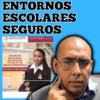 Entornos escolares seguros en educación básica