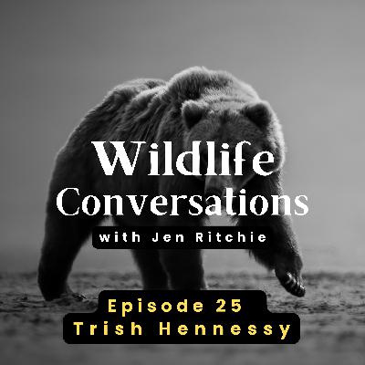 Episode 25: Wildlife Conversations with Trish Hennessy Episode 25: Wildlife Conversations with Trish Hennessy