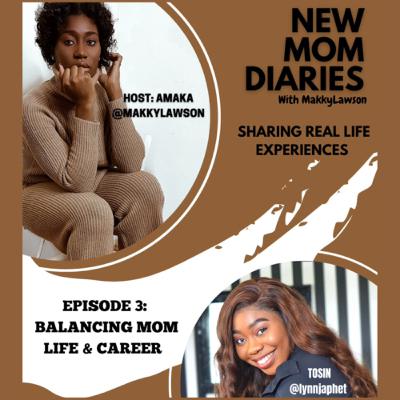 BALANCING MOM LIFE, CAREER & MORE.. (PART 1) BALANCING MOM LIFE, CAREER & MORE.. (PART 1)