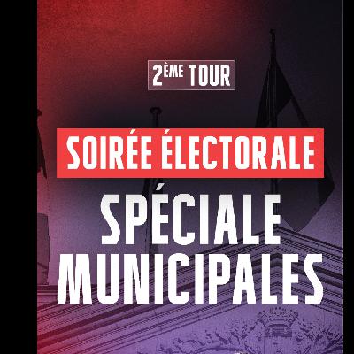 Municipales 2026 : dimanche à 19h45, la soirée électorale du second tour en direct