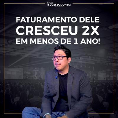 Ele foi de 150 para 300 mil de faturamento mensal em menos de 1 ano de acompanhamento | MEU SUCESSODONTO Ele foi de 150 para 300 mil de faturamento mensal em menos de 1 ano de acompanhamento | MEU SUCESSODONTO