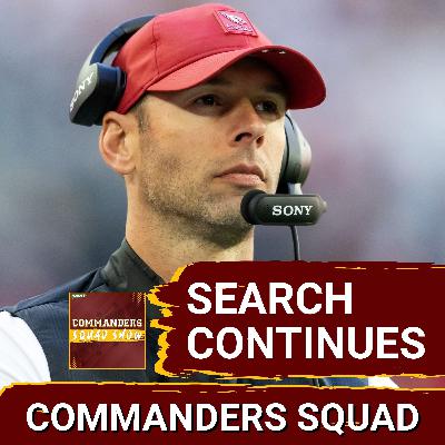COMMANDERS SQUAD SHOW | NEW Stadium, DC Search CONTINUES, Giants Hire John Harbaugh COMMANDERS SQUAD SHOW | NEW Stadium, DC Search CONTINUES, Giants Hire John Harbaugh