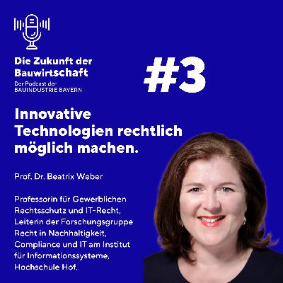 #3 Innovative Technologien rechtlich möglich machen