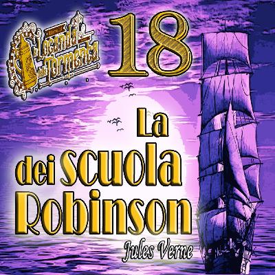 Audiolibro La scuola dei Robinson - Jules Verne - Capitolo 18