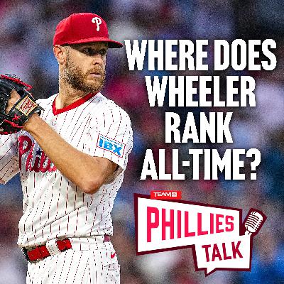 Is Zack Wheeler the best Phillies pitcher in recent memory?