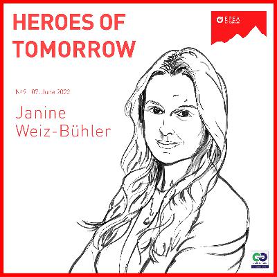 Thinking circular and influencing the good path. Janine Weiz-Bühler from Calida.