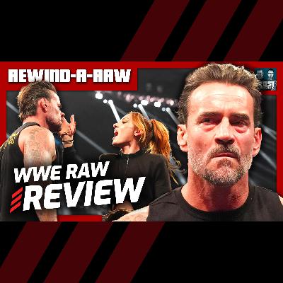 Becky Slaps Punk: WWE Raw 9/1/25 Review | REWIND-A-RAW